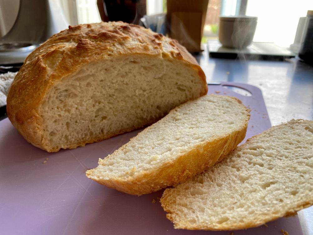 Lucky loaf bread