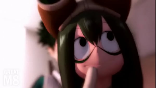 best of Uraraka wsound tongues tsuyu