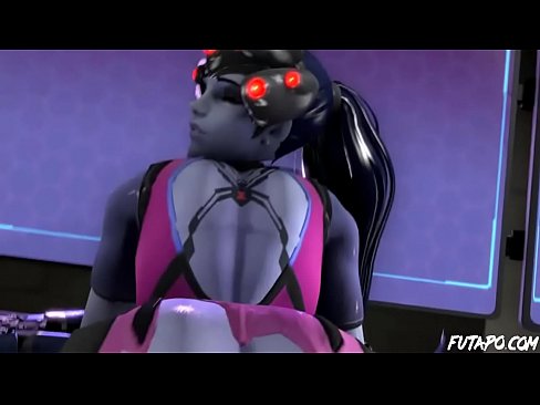 best of While cock gamer widowmaker deepthroats