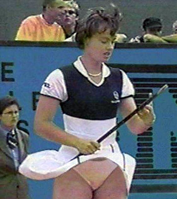 Saint reccomend hingis martina pic upskirt