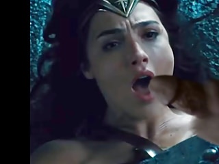 Wonder woman gadot jerk tribute