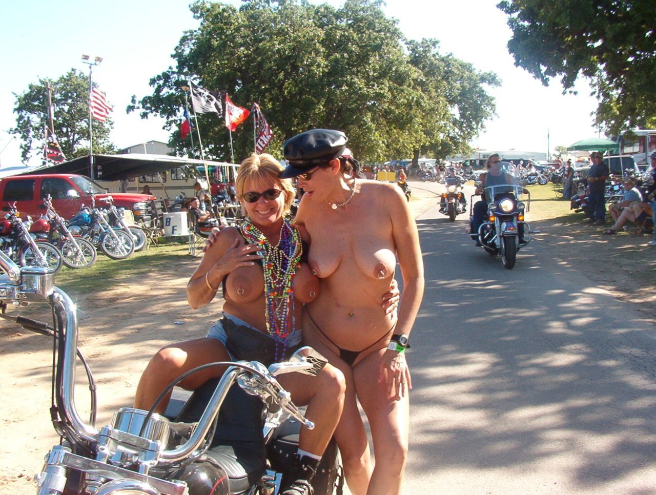 best of Bike fest lesbian