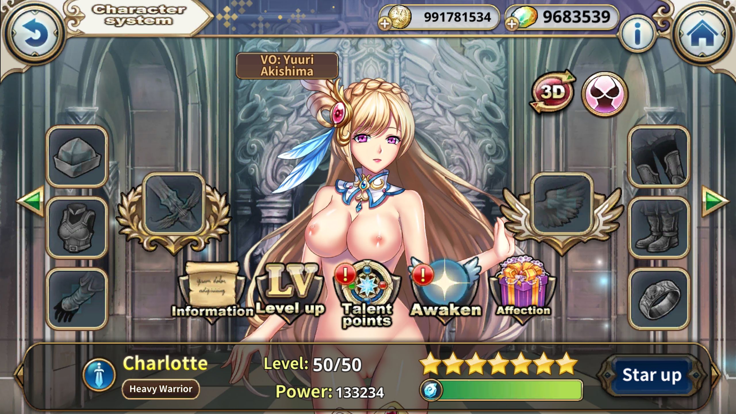 Sacred sword princess claire