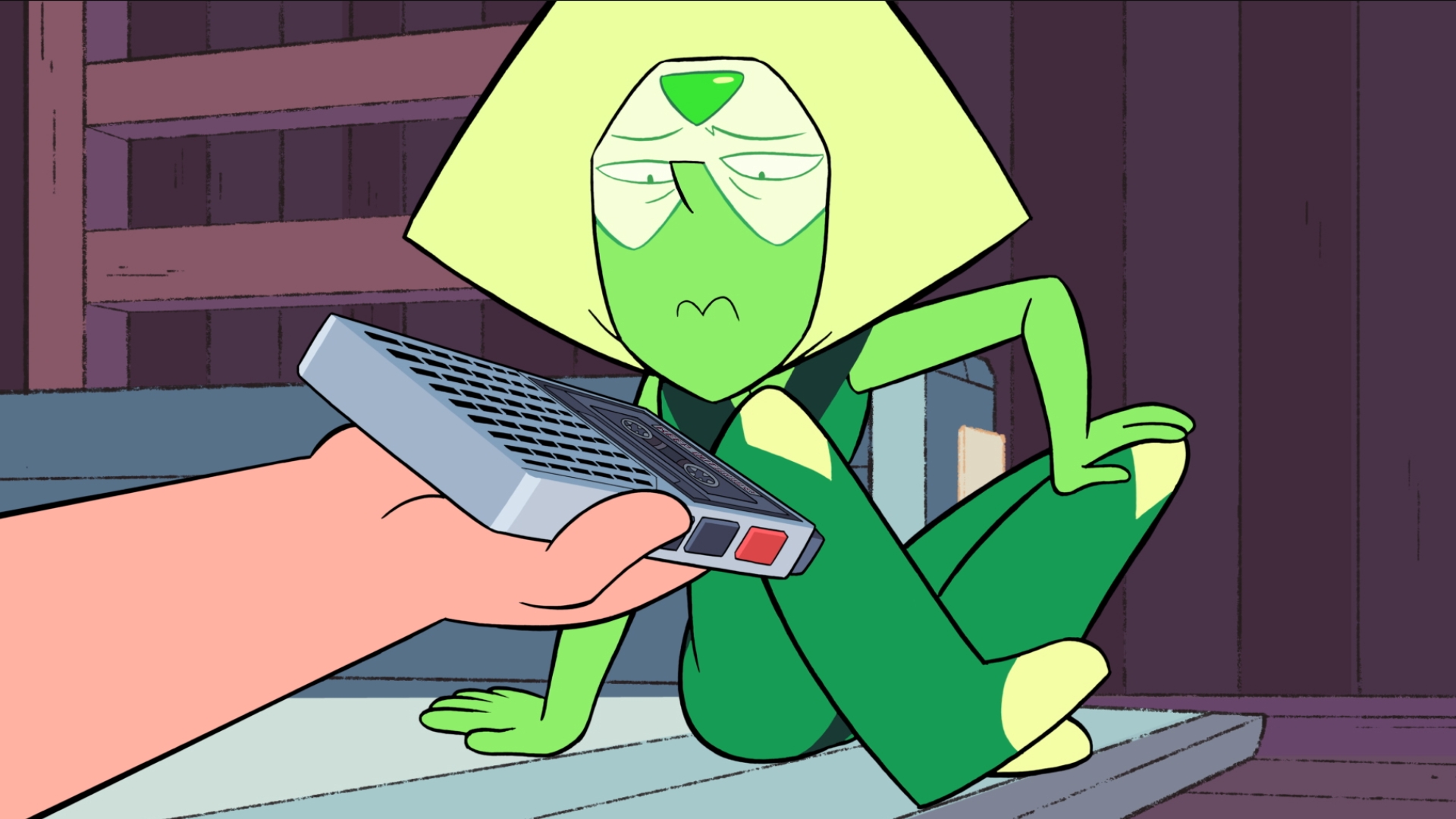 best of Eletric stevens peridot other using toothbrush