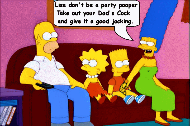 Simpsons bart x lisa porn