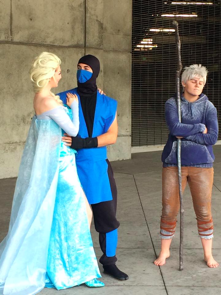 best of Zero elsa cosplay