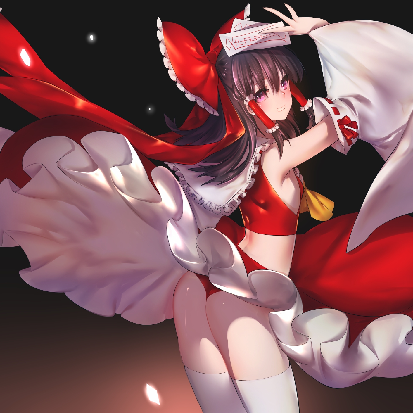 Squeak reccomend touhou meiling reisen crossdressers giving