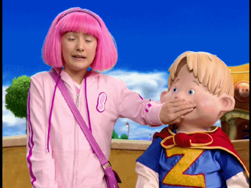 Trunk recommend best of lazy town nackt