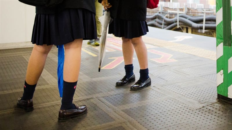 Butch C. reccomend innocent schoolgirl after school reads book