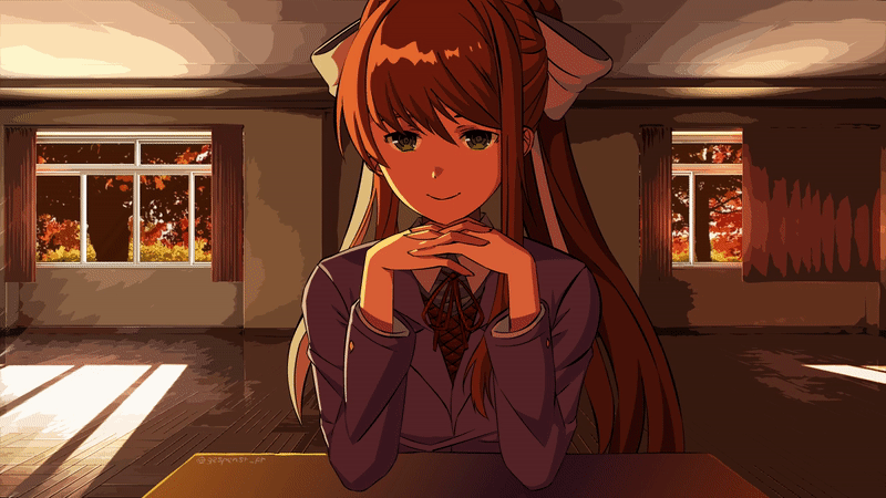 Ddlc finally have with monika