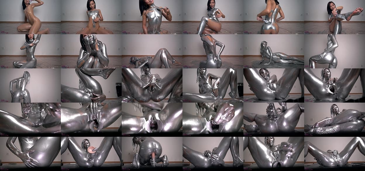 Katniss reccomend latina silver bodypaint