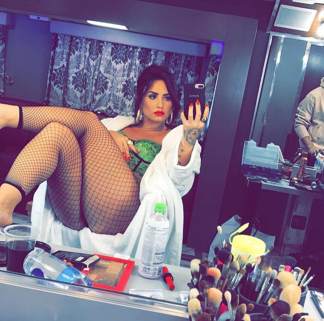 Intimate pics demi lovato