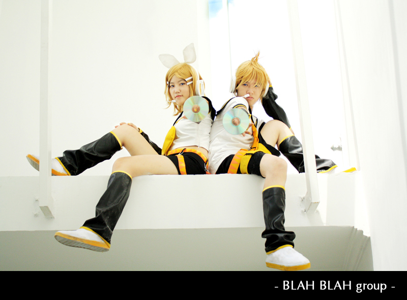 Paloma reccomend vocaloid kagamine cosplay experience first