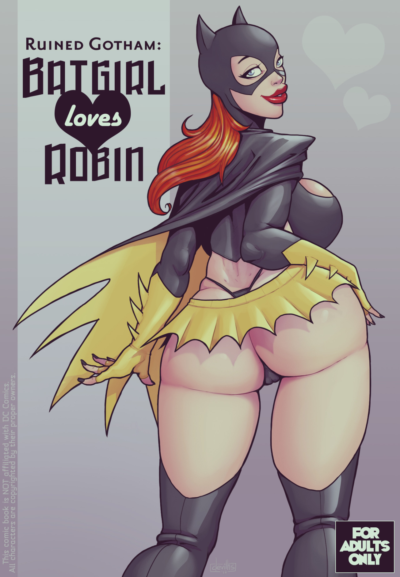 Batgirl loves robin