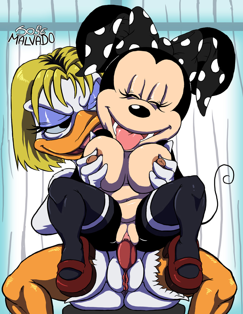 Minnie mouse upskirt