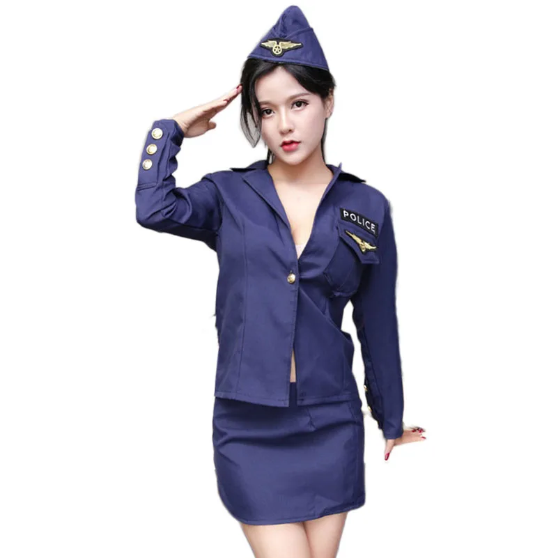 Space G. reccomend stewardess sexy uniform temptation