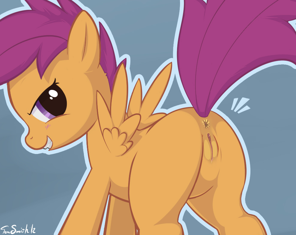 Scootaloo dreams dashie