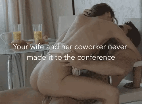 Married cheating coworker