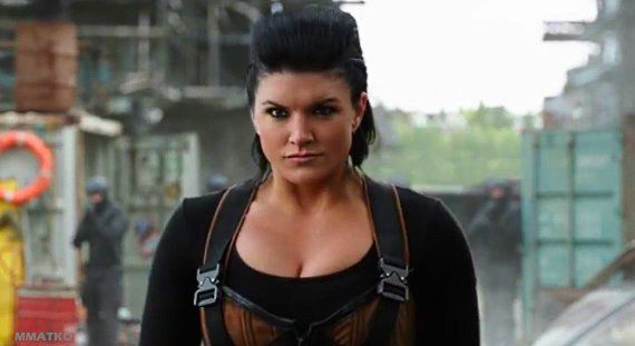 Actress gina carano slideshow