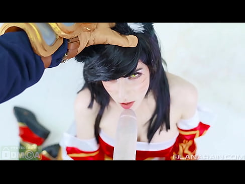 best of Blowjob ahri cosplay