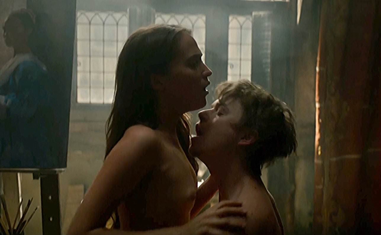Baron recomended vikander movie alicia naked scenes naughty