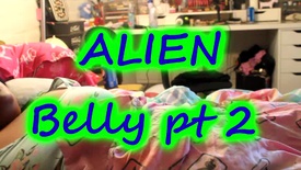 Asmr mother alien belly sounds