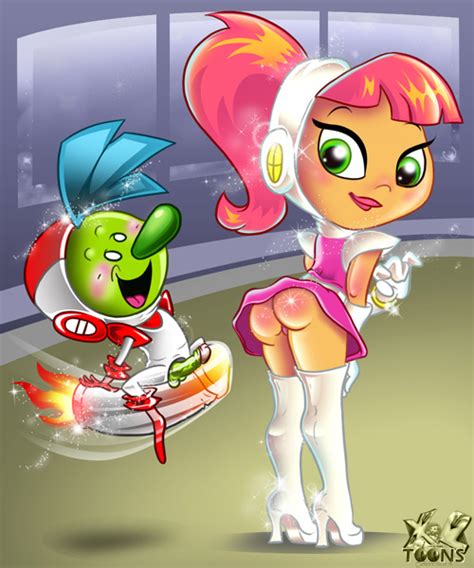 Mr. P. reccomend atomic betty cartoon