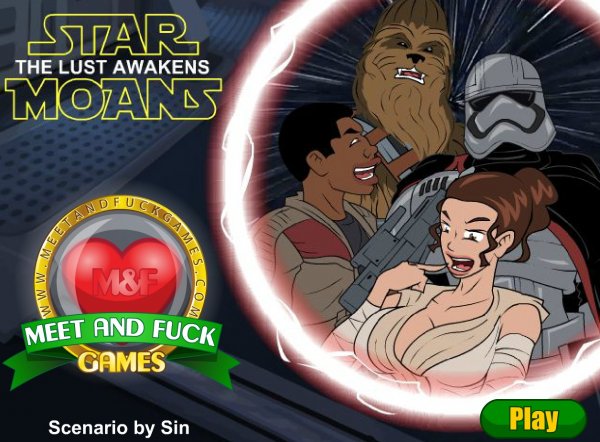 Star moans lust awakens