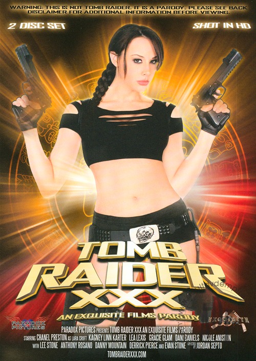 Apple reccomend tomb raider porn parody