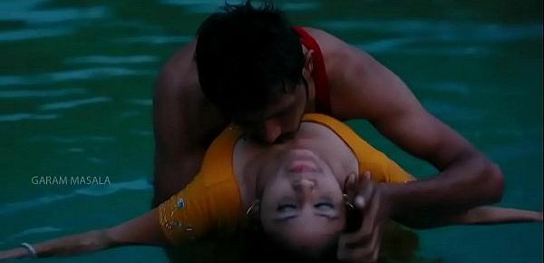 Mamatha romance with friend swimming pool