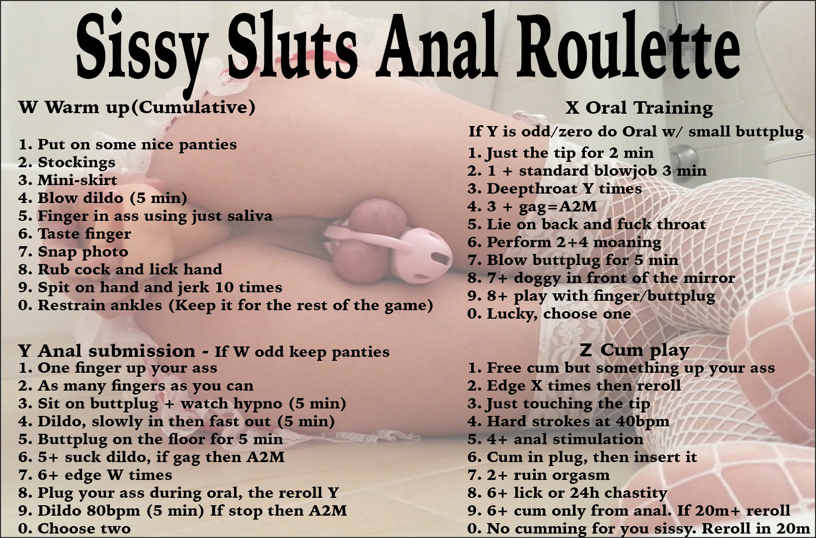 Ballbusting roulette game