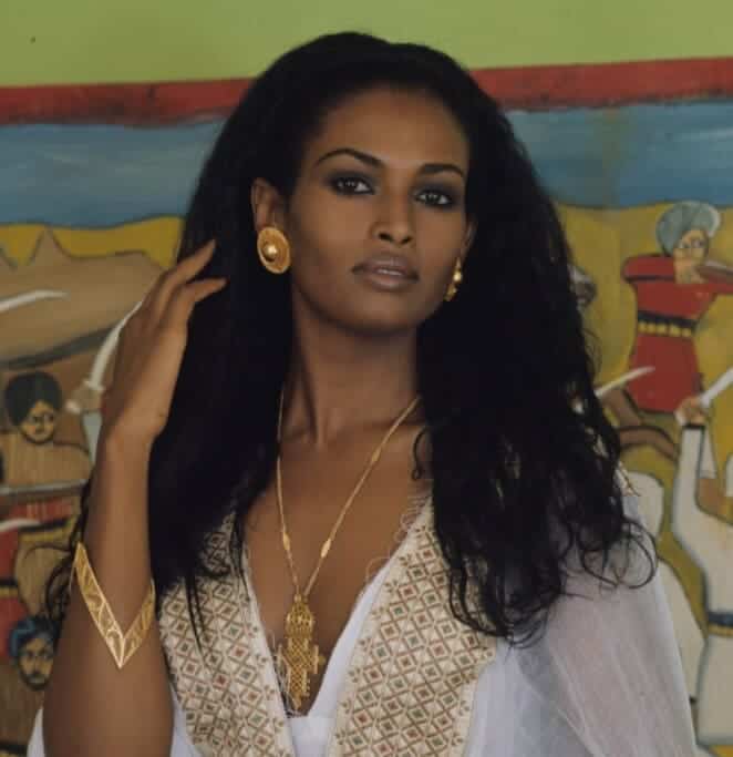 Beautiful ethiopian girl