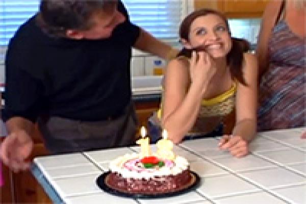 Bloomer reccomend birthday candle blowjob