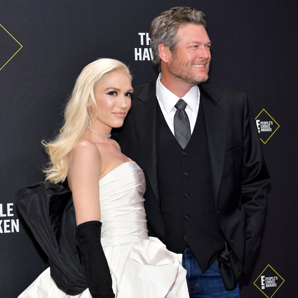 Blake shelton gwen stefani