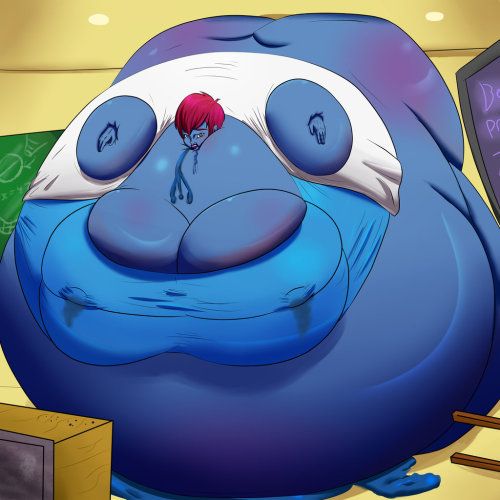 best of Inflation animation blueberry