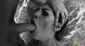 Brutal face fucked throat