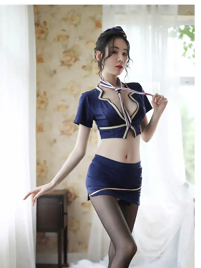 best of Sexy uniform temptation stewardess