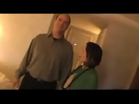 Husband wife meet friend stranger hotelroom