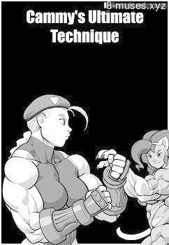 Cammy manga female muscle growth morphed
