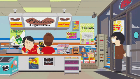 best of Store clerk convenience