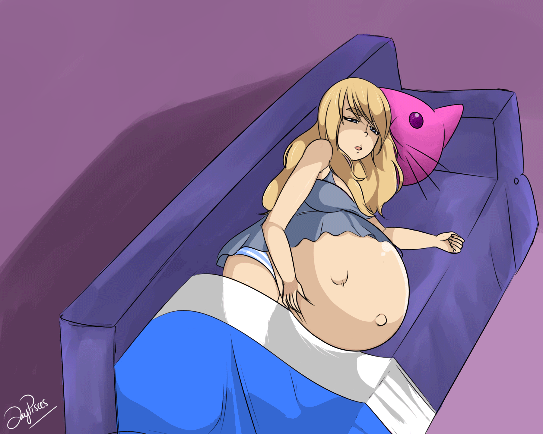 Pocky reccomend russian girl belly bloat