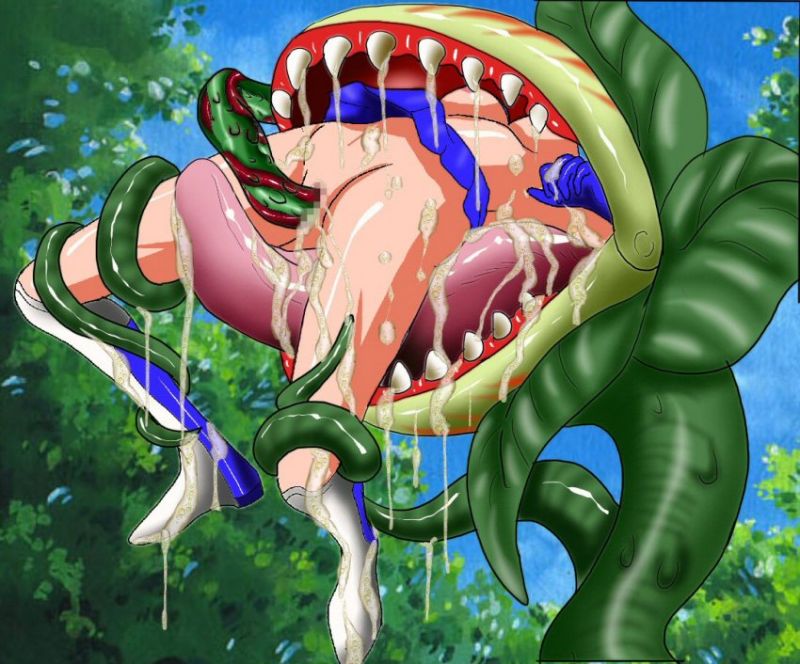 Cell girl vore edit