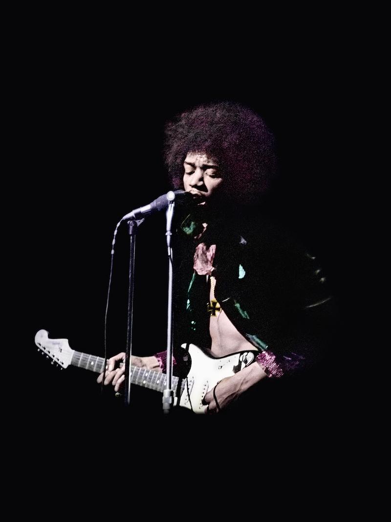 Jimi hendrix along watchtower live