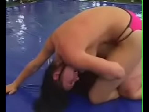 Classic catfights topless porn punch