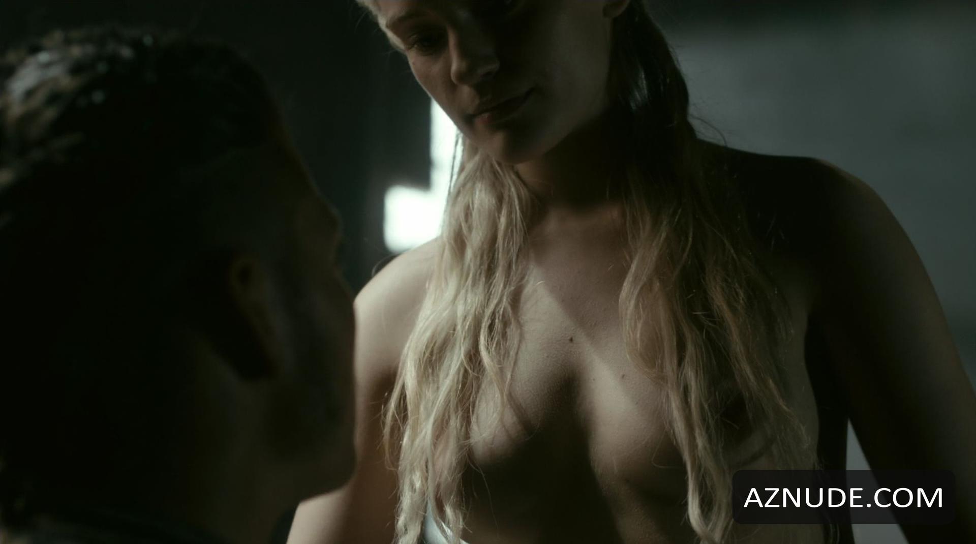 Nielsen josefin asplund naked vikings s04e