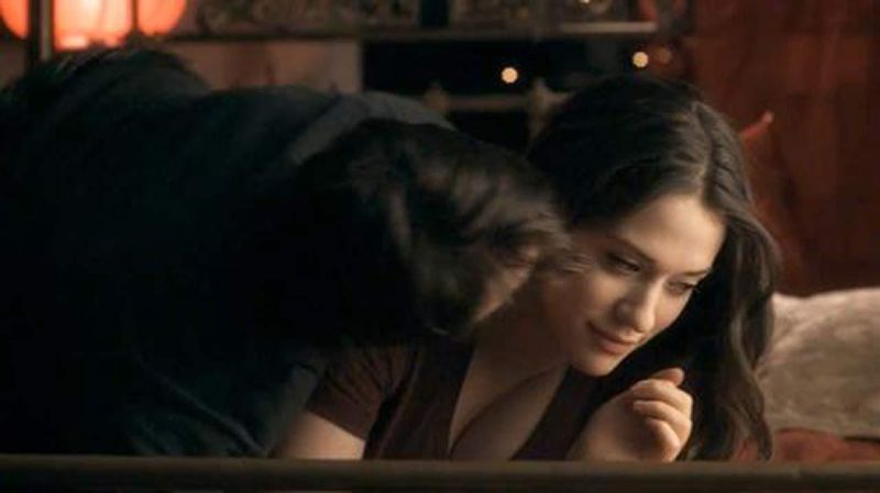 Dennings kissing scene from daydream