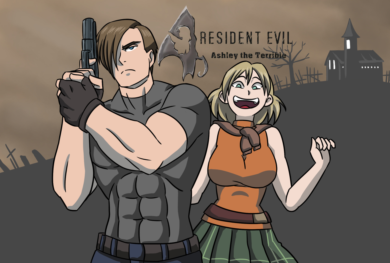 Shut O. reccomend resident evil ashley terrible animated