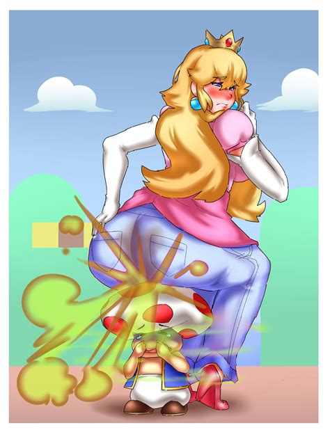 Zelda femdom fart with