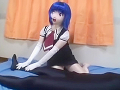 best of Zentai unmasking1 kigurumi girl