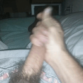 best of Uncut cock white jerked hairy